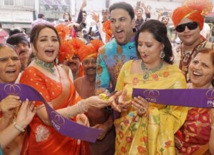 PNG Jewellers Expands Its Laxmi Road Store with a Grand Launch by Madhuri Dixit